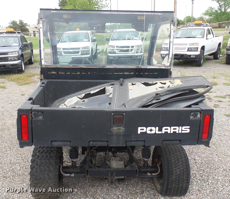 image for item DQ9214 2003 Polaris 1500 utility vehicle