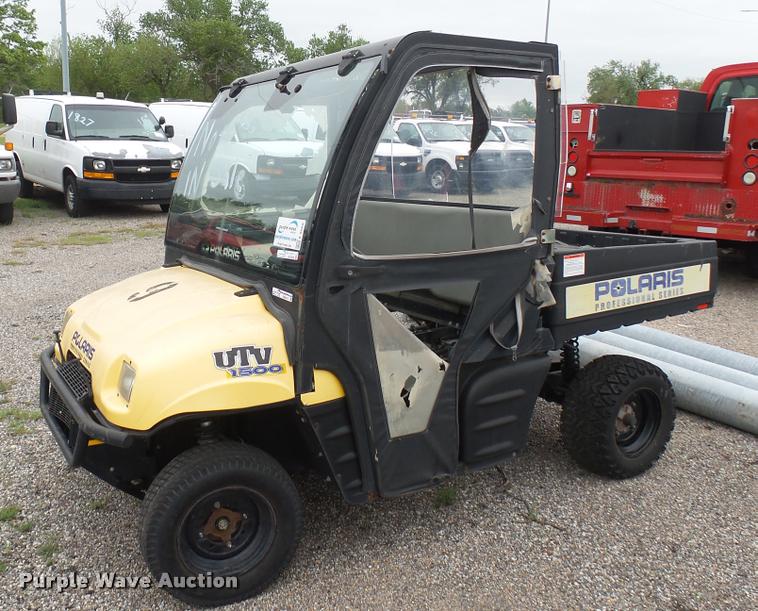 image for item DQ9214 2003 Polaris 1500 utility vehicle