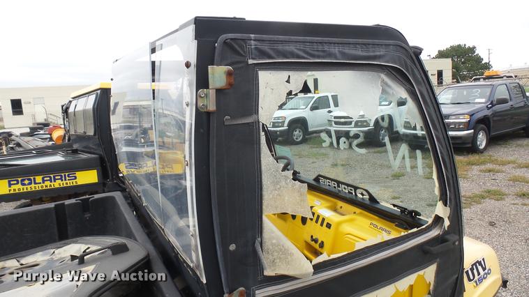 image for item DQ9214 2003 Polaris 1500 utility vehicle