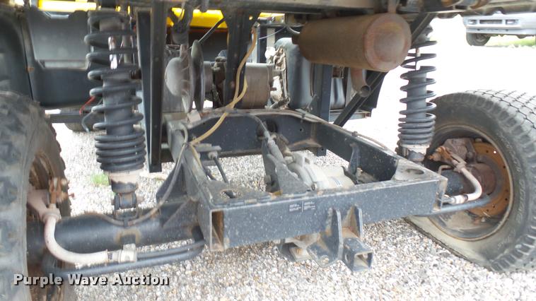 image for item DQ9214 2003 Polaris 1500 utility vehicle