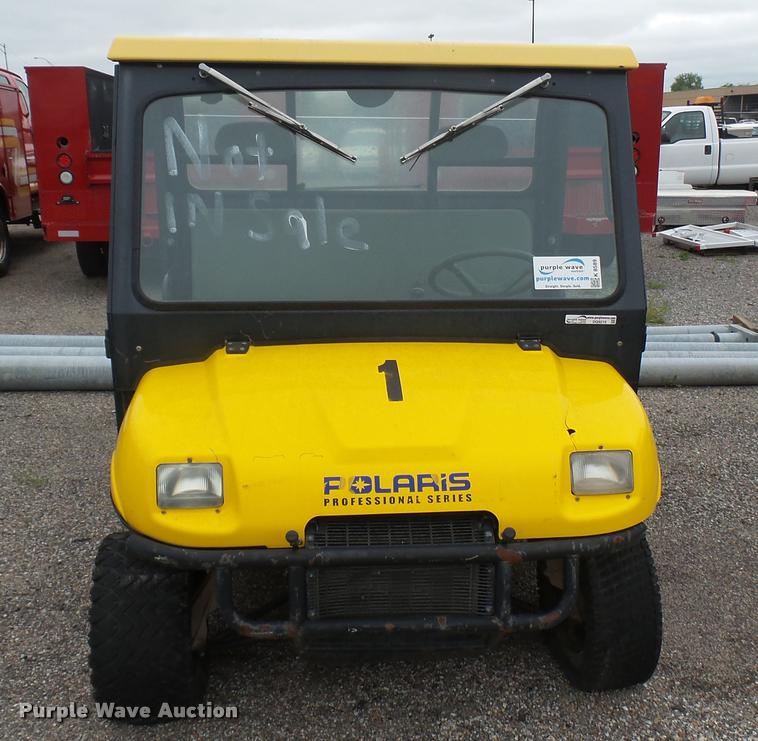 image for item DQ9215 2002 Polaris utility vehicle