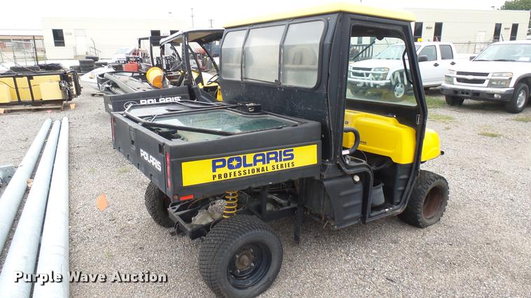 image for item DQ9215 2002 Polaris utility vehicle