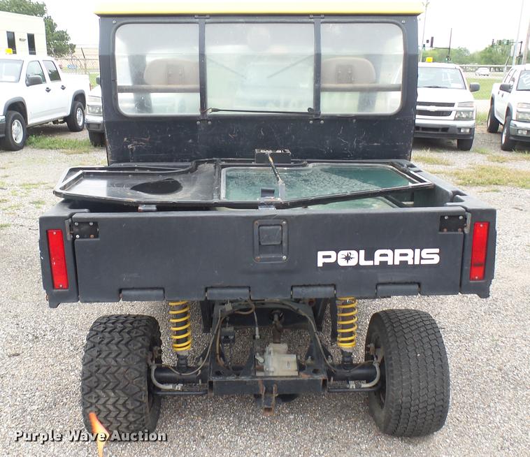 image for item DQ9215 2002 Polaris utility vehicle