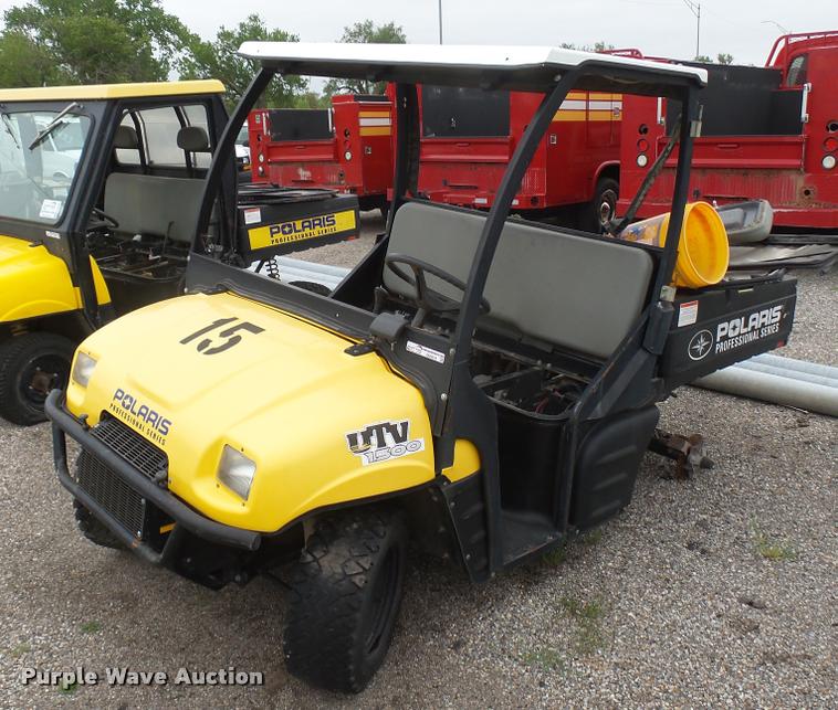 image for item DQ9216 2003 Polaris 1500 utility vehicle