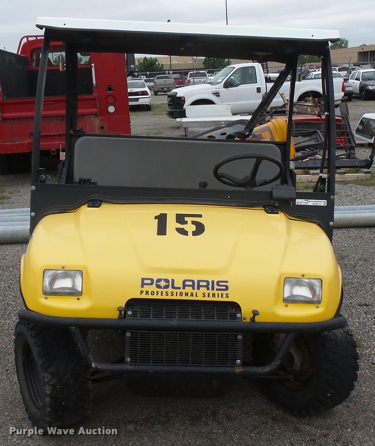 image for item DQ9216 2003 Polaris 1500 utility vehicle