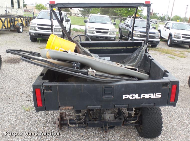 image for item DQ9216 2003 Polaris 1500 utility vehicle