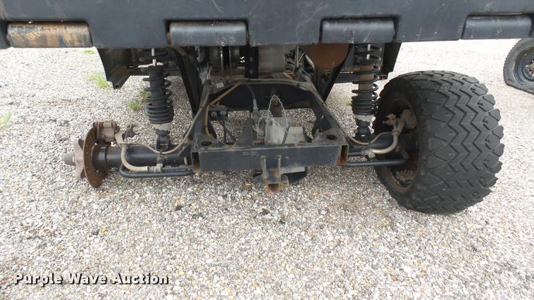 image for item DQ9216 2003 Polaris 1500 utility vehicle