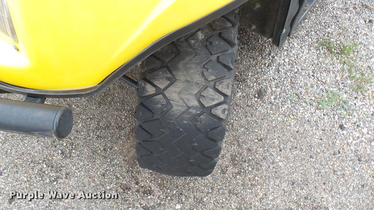 image for item DQ9216 2003 Polaris 1500 utility vehicle