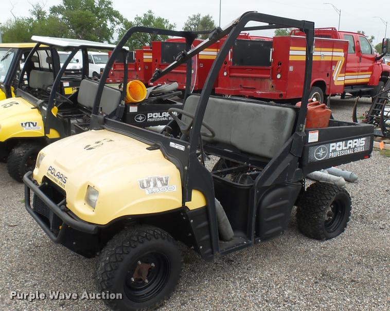 image for item DQ9217 2003 Polaris 1500 utility vehicle
