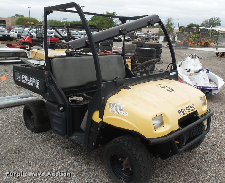 image for item DQ9217 2003 Polaris 1500 utility vehicle