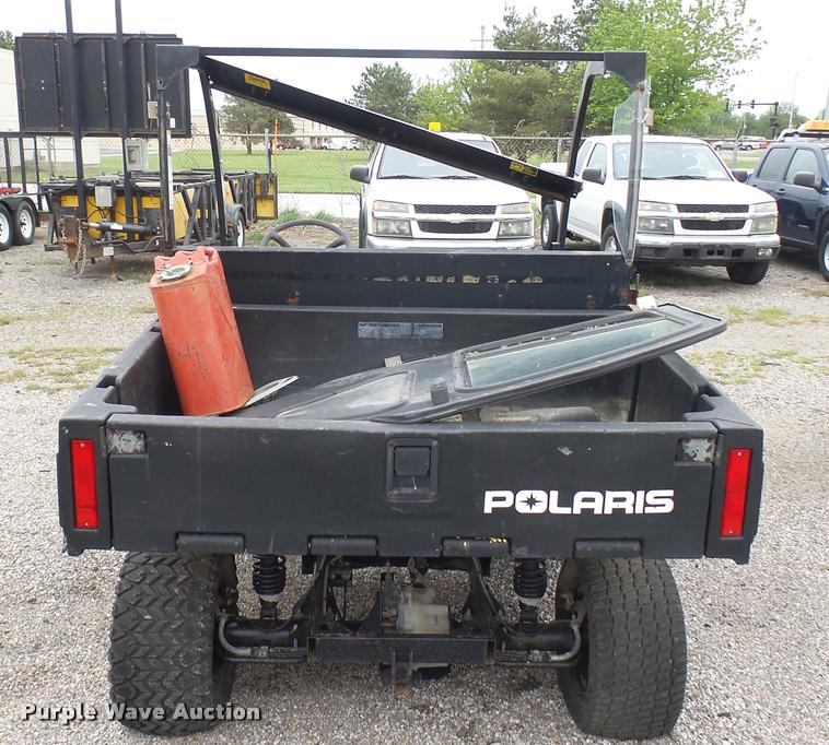 image for item DQ9217 2003 Polaris 1500 utility vehicle