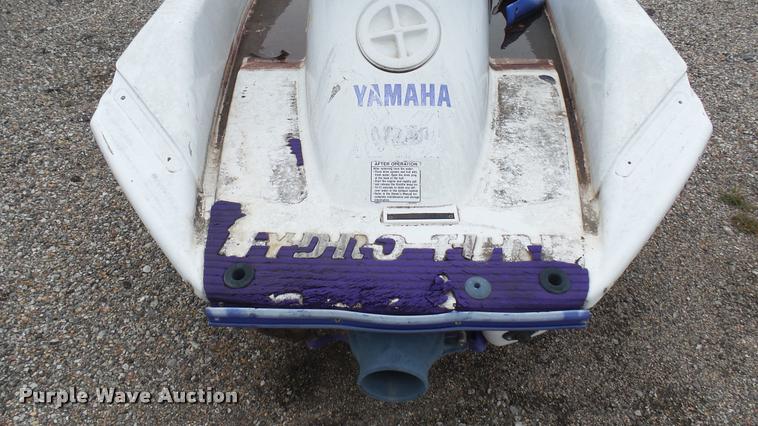 image for item DQ9218 1996 Yamaha Wave Raider personal watercraft