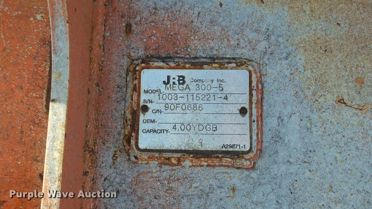 image for item DS9086 JRB Mega 300-5 grapple bucket