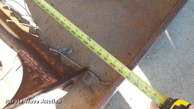 image for item DS9086 JRB Mega 300-5 grapple bucket