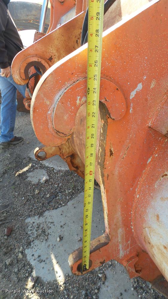 image for item DS9086 JRB Mega 300-5 grapple bucket