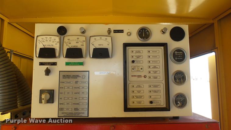 image for item DS9092 Detroit Diesel generator