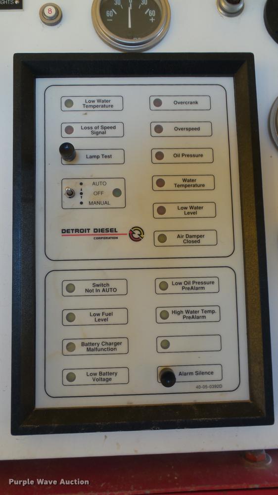 image for item DS9092 Detroit Diesel generator