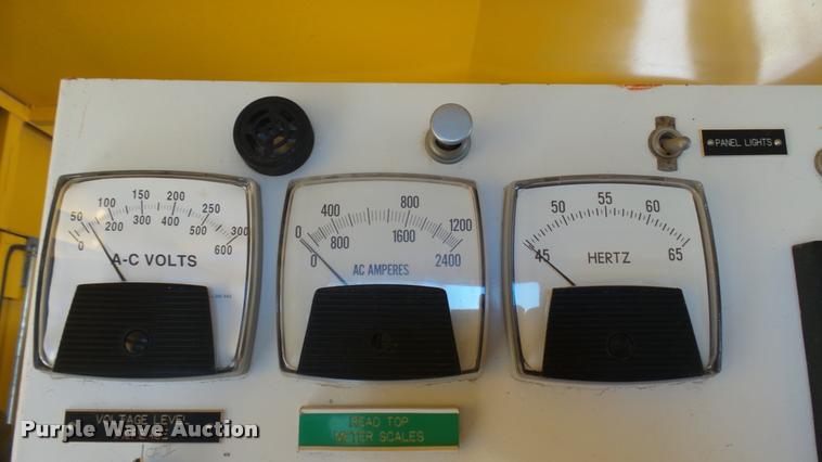 image for item DS9092 Detroit Diesel generator