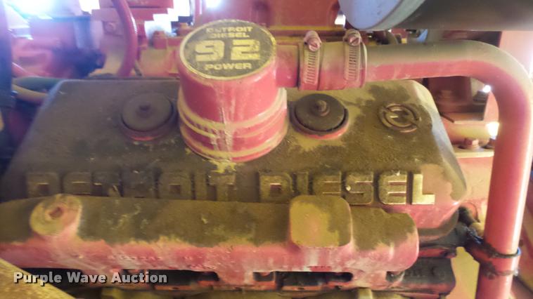 image for item DS9092 Detroit Diesel generator