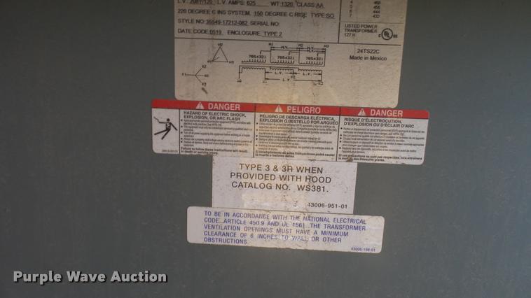 image for item DS9092 Detroit Diesel generator