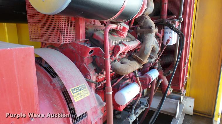 image for item DS9092 Detroit Diesel generator