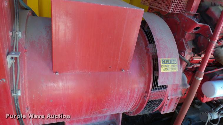 image for item DS9092 Detroit Diesel generator