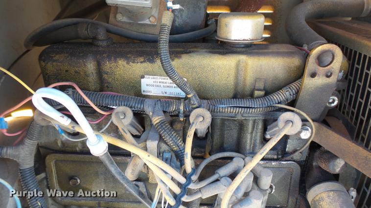 image for item DS9093 1996 Brush Bandit 150XP wood chipper