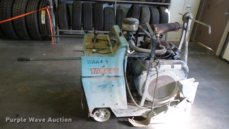 image for item DS9098 1998 Target Pro 65 III concrete saw