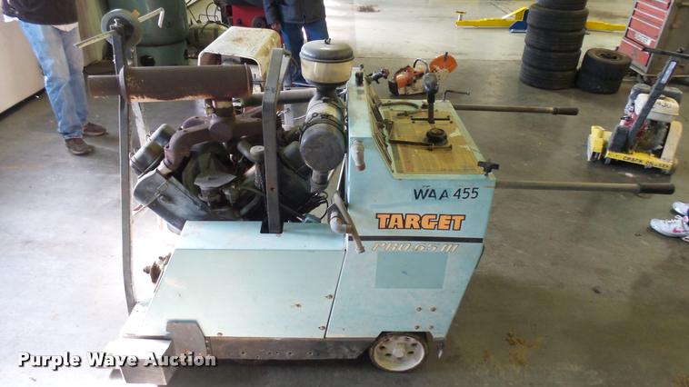 image for item DS9098 1998 Target Pro 65 III concrete saw