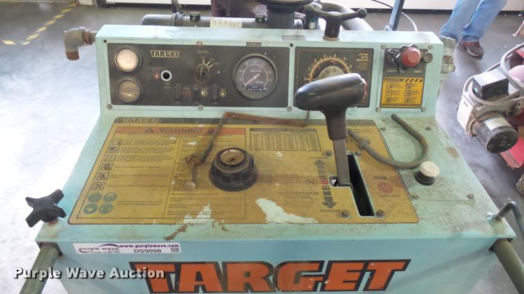 image for item DS9098 1998 Target Pro 65 III concrete saw