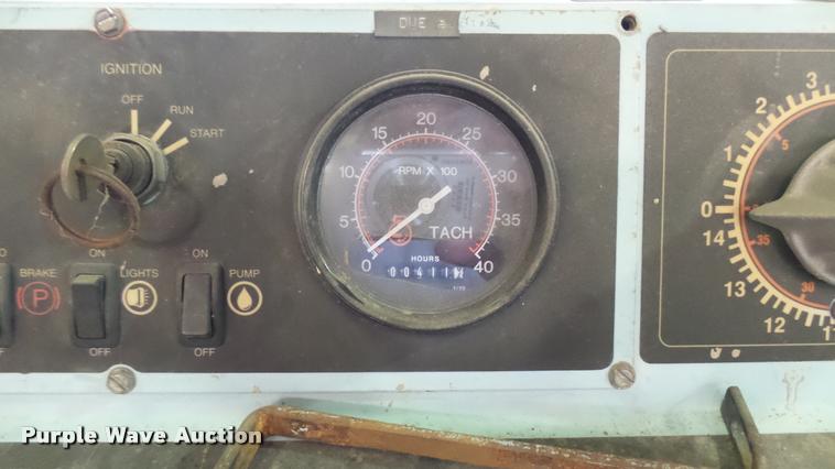 image for item DS9098 1998 Target Pro 65 III concrete saw