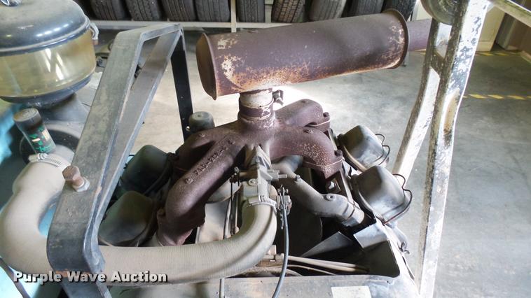 image for item DS9098 1998 Target Pro 65 III concrete saw