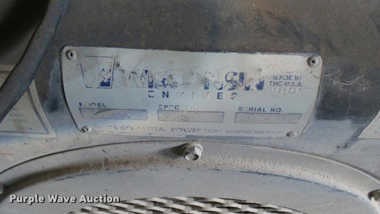 image for item DS9098 1998 Target Pro 65 III concrete saw