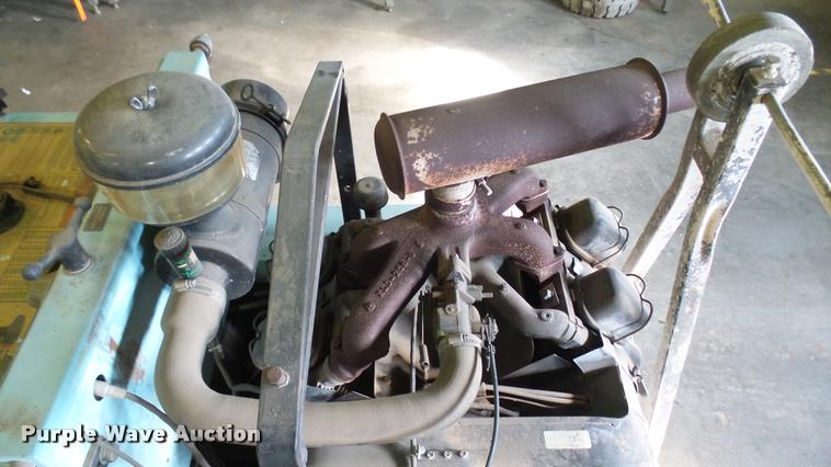 image for item DS9098 1998 Target Pro 65 III concrete saw