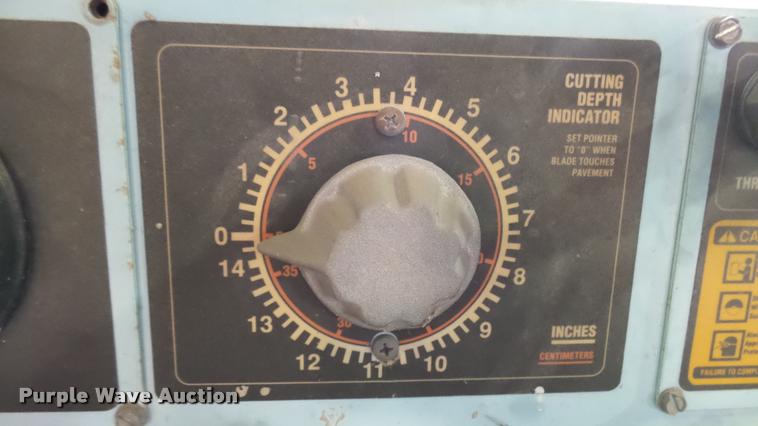 image for item DS9098 1998 Target Pro 65 III concrete saw