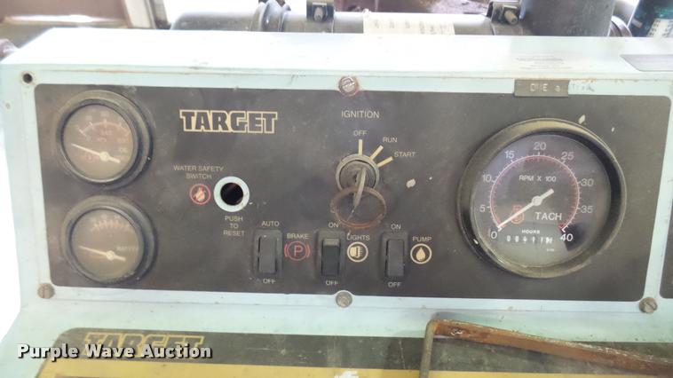 image for item DS9098 1998 Target Pro 65 III concrete saw