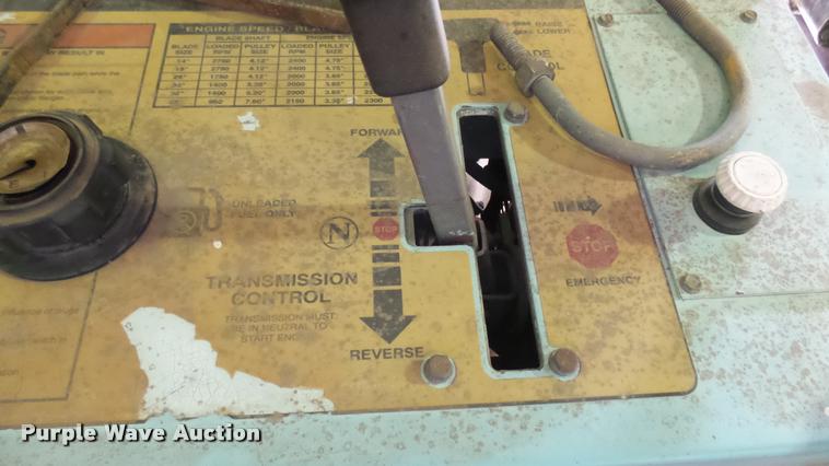 image for item DS9098 1998 Target Pro 65 III concrete saw