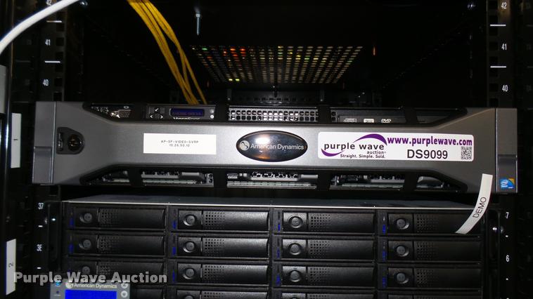 image for item DS9099 (2) American Dynamics Video Edge servers