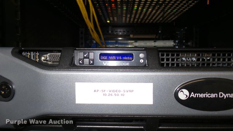 image for item DS9099 (2) American Dynamics Video Edge servers