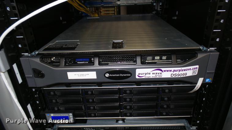 image for item DS9099 (2) American Dynamics Video Edge servers