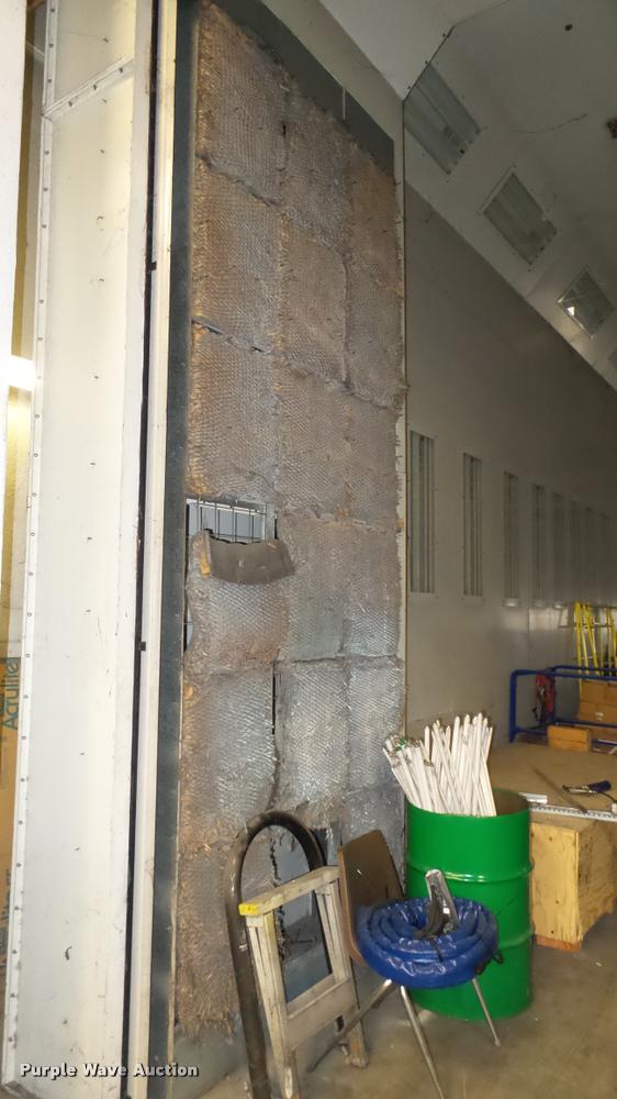 image for item L2406 Devilibiss paint booth