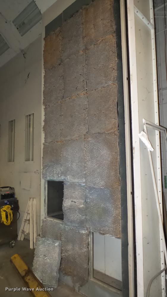 image for item L2406 Devilibiss paint booth