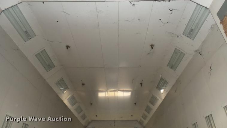 image for item L2406 Devilibiss paint booth