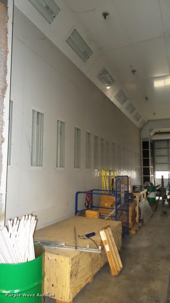 image for item L2406 Devilibiss paint booth