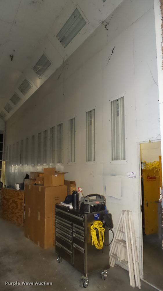 image for item L2406 Devilibiss paint booth