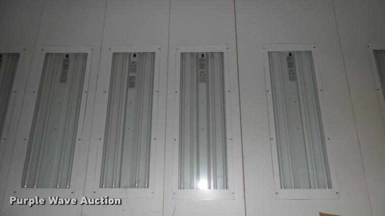 image for item L2406 Devilibiss paint booth