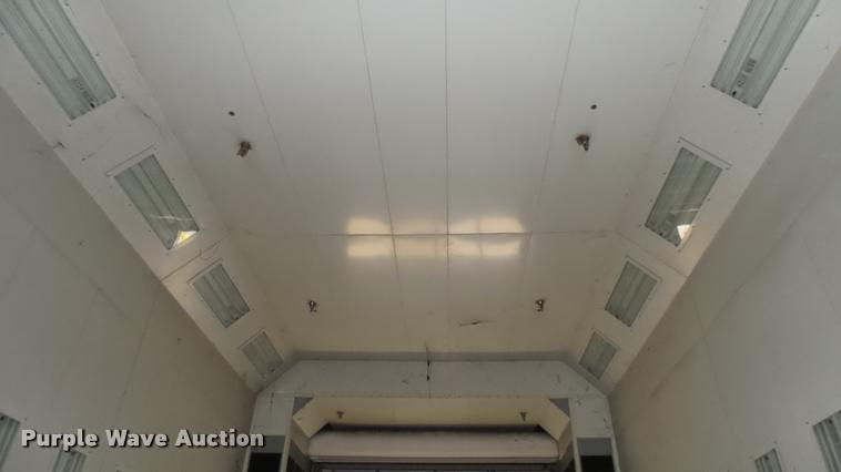 image for item L2406 Devilibiss paint booth