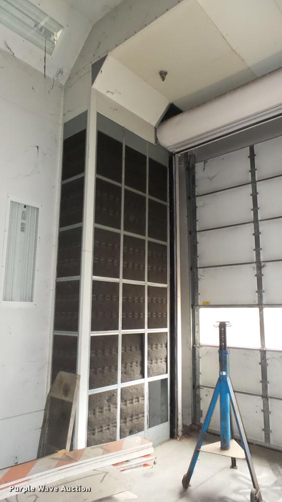 image for item L2406 Devilibiss paint booth