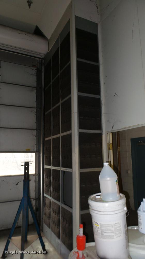 image for item L2406 Devilibiss paint booth