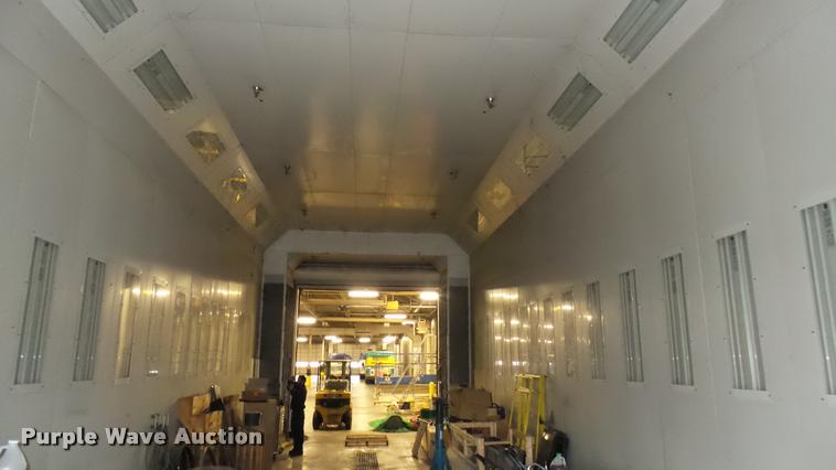 image for item L2406 Devilibiss paint booth